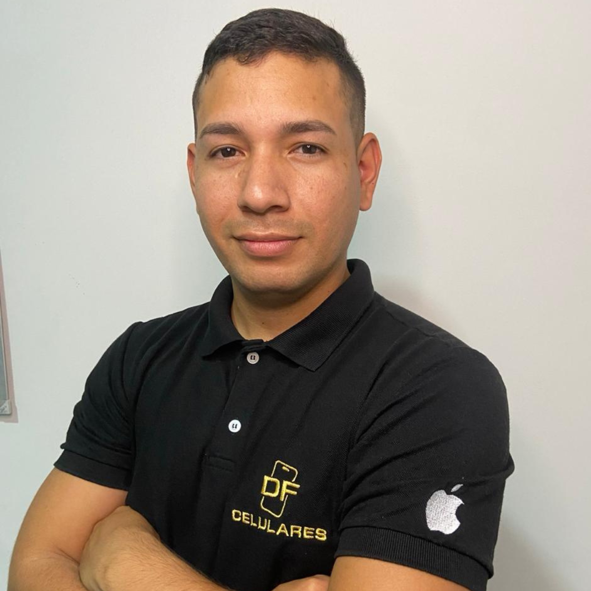 Foto do David Ferreira, instrutor da DF CURSOS.